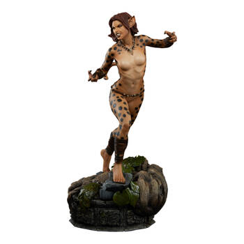 DC Comics Cheetah Premium Format Action Figure Statue