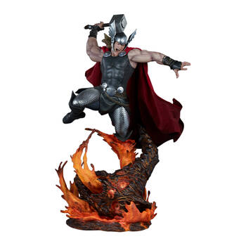 Marvel Comics Thor Breaker Brimstone Premium Statue