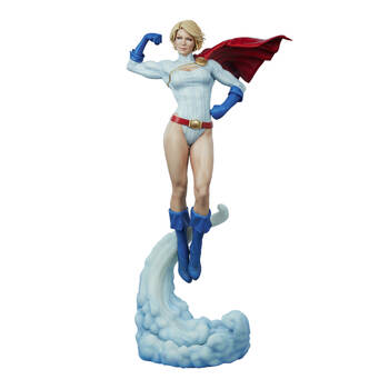 DC Comics Power Girl Premium Format Statue Action Figure