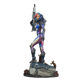 Sideshow Originals Bounty Hunter Action Figure Statue