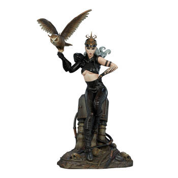 Adi Granov 18.6" Sova Statue Collectable Action Figure