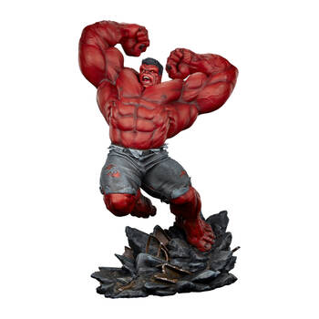 Hulk Red Thunderbolt Ross Premium Format Statue Action Figure