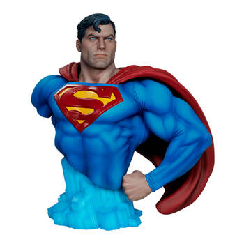 DC Comics Superman Bust Collectible Action Figure Statue