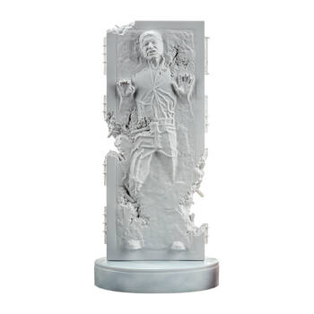 Star Wars Han Solo in Carbonite Crystallised Relic