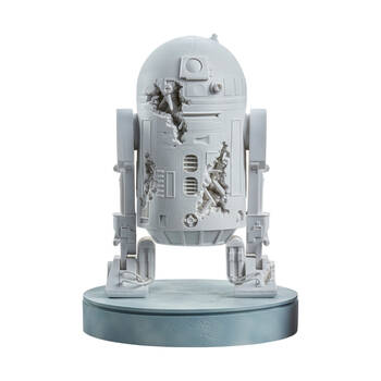 Star Wars RD D2 Crystallized Relic Statue Action Figure