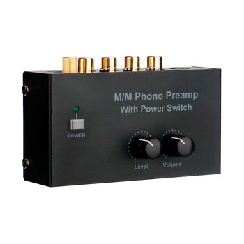 Silcron Compact Professional Phono & Microphone Preamp