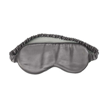 Canningvale Beautysilks Eye Mask Light-Blocking Sleep Aid - Platinum