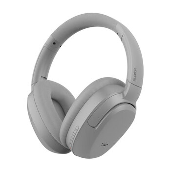 Silcron Active Noise Cancelling Headphones 40H Playtime - Grey
