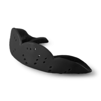 Sisu Aero Large Mouth Guard Charcoal Black