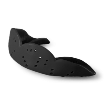 Sisu Aero Medium Mouth Guard  Charcoal Black