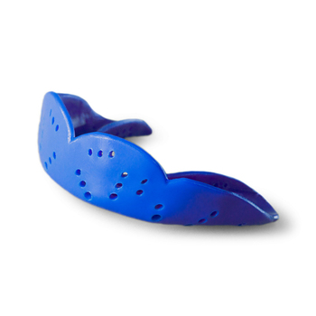 Sisu Aero Medium Mouth Guard Teeth Protector  Royal Blue