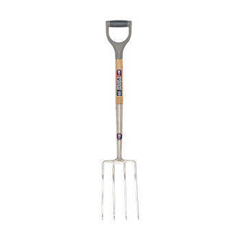 Spear & Jackson Workhorse Steel Forged Fork - Black