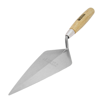 Spear & Jackson Broad Heel Brick Trowel Timber Handle 305mm
