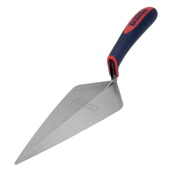 Spear & Jackson Broad Heel Brick C/S Trowel Soft Grip 250mm