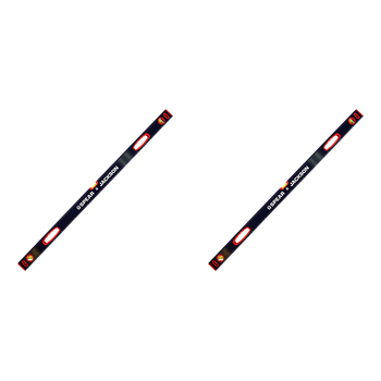 2PK Spear & Jackson Box Level 3 Vial 1200mm Measuring Tool