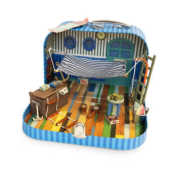 Sam & Julia Mouse Portable Mansion to Go GrandPa Sailor 4y+