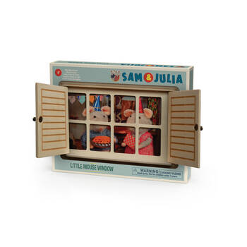 Sam & Julia Little Mouse Windows Kids/Children Interactive Fun Play 4y+
