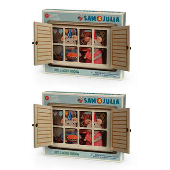 2PK Sam & Julia Little Mouse Windows Kids/Children Interactive Fun Play 4y+