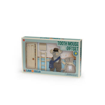 Sam & Julia Tooth Mouse Gift Set Kids Interactive Play Toy 3y+