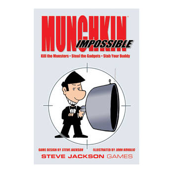 Munchkin Impossible Card Game Family Play Night 10y+
