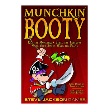 Munchkin Booty Card Game Revised Family Play Night 10y+
