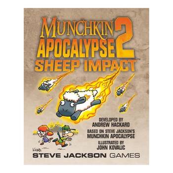 Munchkin Apocalypse 2 Sheep Impact Interactive Card Game