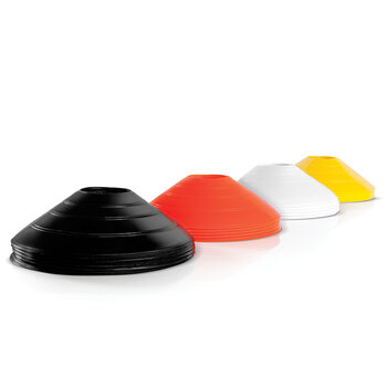 20pc SKLZ Agility Cone Set Yellow/Orange/White/Black w/ Carry Rack