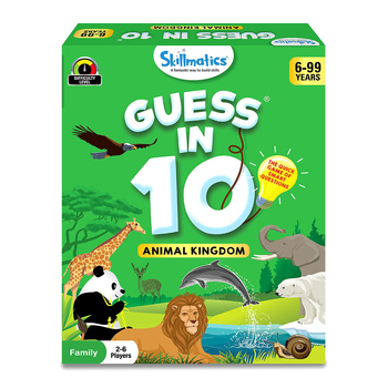 Skillmatics Guess in 10 Animal Kingdom Kids/Childrens Toy 6+