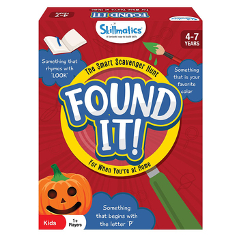 Skillmatics Found It! For When Youre at Home Kids/Childrens Toy 4+