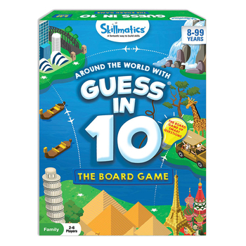 Skillmatics Guess in 10 Board Game Kids/Childrens Toy 8+