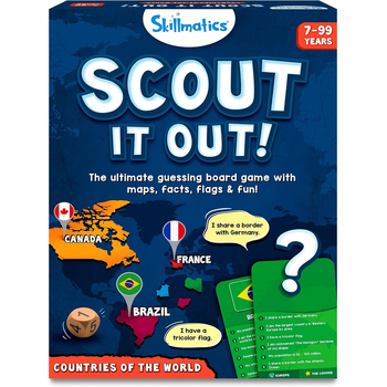 Skillmatics Scout it Out! Countries Kids/Childrens Toy 7+
