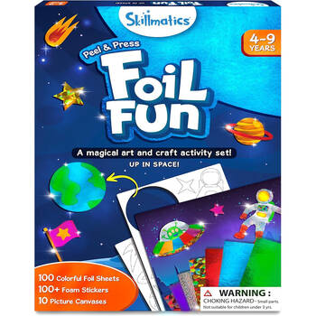Skillmatics Foil Fun Up In Space No Mess Art Kit Creative Kids Toy 4y+