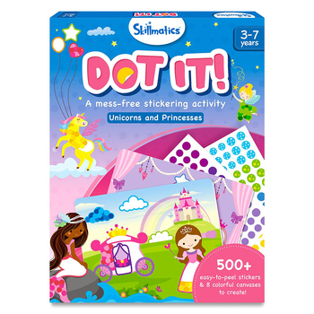 Skillmatics Dot It! Unicorns & Princesses Kids/Childrens Toy 3+