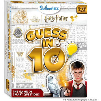 Skillmatics Guess in 10 Harry Potter Kids/Childrens Toy 8+