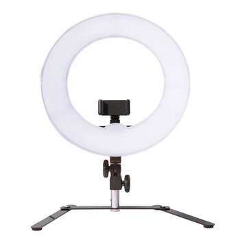 Homedics 12" Table Ring Light