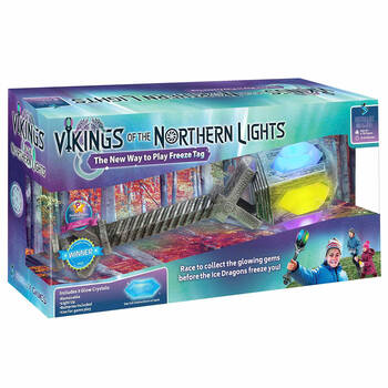 Starlux Vikings of the Northern Lights Winter Freeze Tag Game Set 5y+