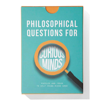 The School of Life Philosophical Questions For Curious Minds Game