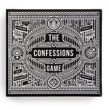 The School Of Life The Confessions Game Cards/Dice