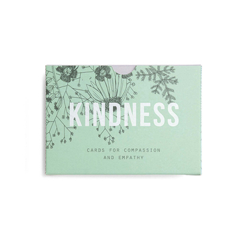 62pc The School Of Life 10cm Kindness Prompt Cards Set