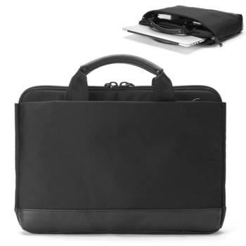 Booq SLCP-BLKN Slimcase Pro Laptop Briefcase