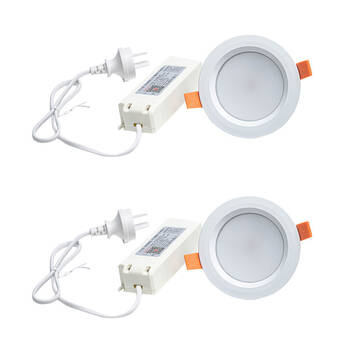 2PK SLH 10W RGBW WiFi Bluetooth Downlight For Smart Home Alexa/Google
