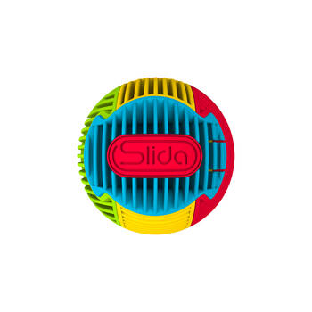 Slida Classic Sphere 3D Sequential Interlocking Puzzle for Kids/Children 6Y+