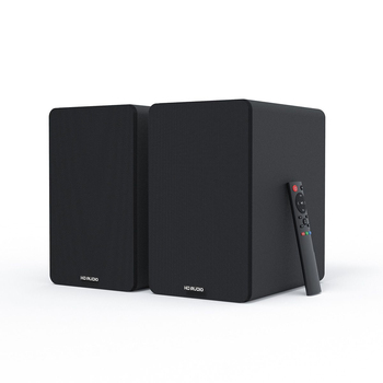 Silcron SLR05 Wireless Active Bookshelf Speakers with HDMI ARC - Black