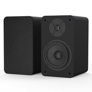 Silcron Purity 2-Way Passive Bookshelf Speakers - Black