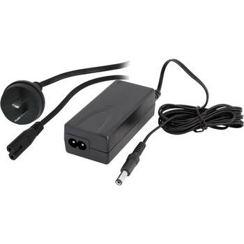 15V DC 4A POWER SUPPLY 15VDC INC 720AC LEAD 2.1MM CEN +TVE