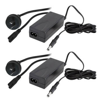 2PK Doss 18V DC 1.3A Power Supply Switch Mode 2.1MM CEN +TVE