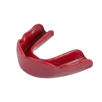 Signature Bite Type 1 Protective Mouthguard Kids Red