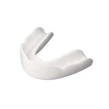 Signature Bite Type 1 Protective Mouthguard Kids White