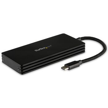 Star Tech M.2 SSD Enclosure for M.2 SATA Drives - USB 3.1 - USB C