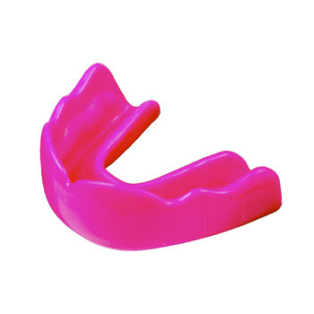 Signature Bite Type 2 Protective Mouthguard Adults Pink